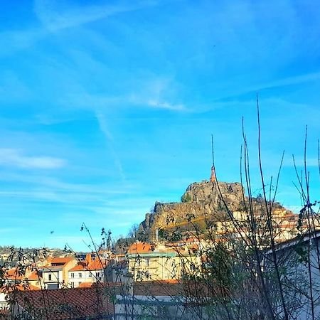 Appartement Vue Imprenable Le Puy-en-Velay ภายนอก รูปภาพ