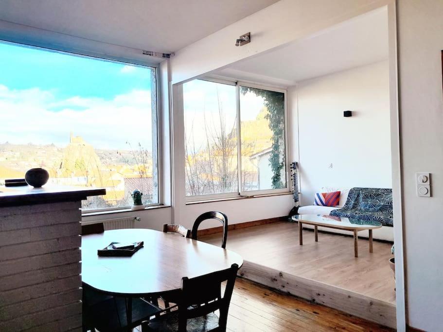 Appartement Vue Imprenable Le Puy-en-Velay ภายนอก รูปภาพ
